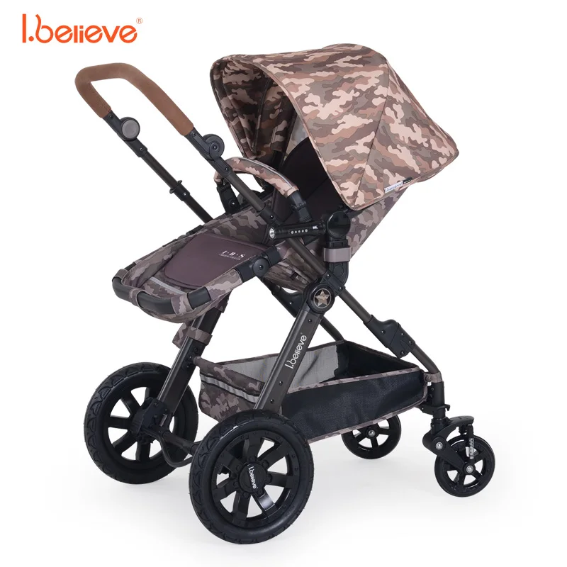 camo pram