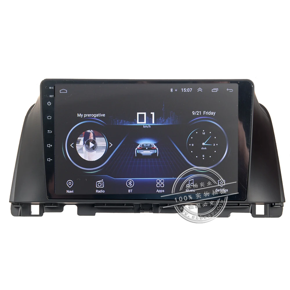 Perfect HACTIVOL 10.1" 1024*600 Quadcore android 8.1 car radio gps navi for KIA K5 2016 car DVD player with 1G RAM 16G ROM 1