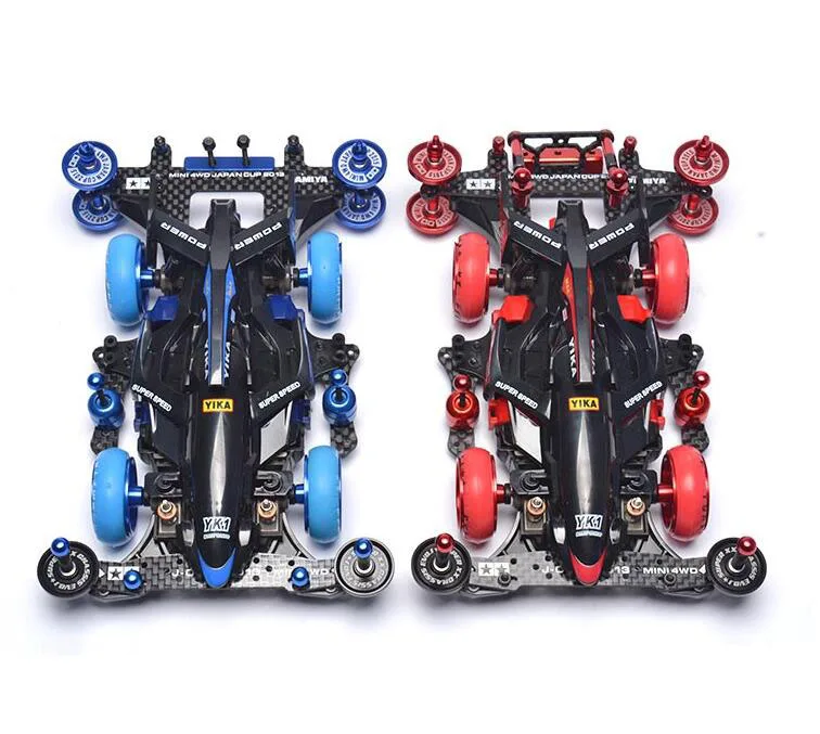 Yangkai Mini 4WD модель автомобиля с обновлением Комплект запчастей из алюминиевого