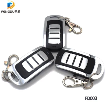 

20PCS Wireless Copy Remote Control Auto Remote Control Gate for Garage Door Remote Control Portable Duplicator Key free shipping