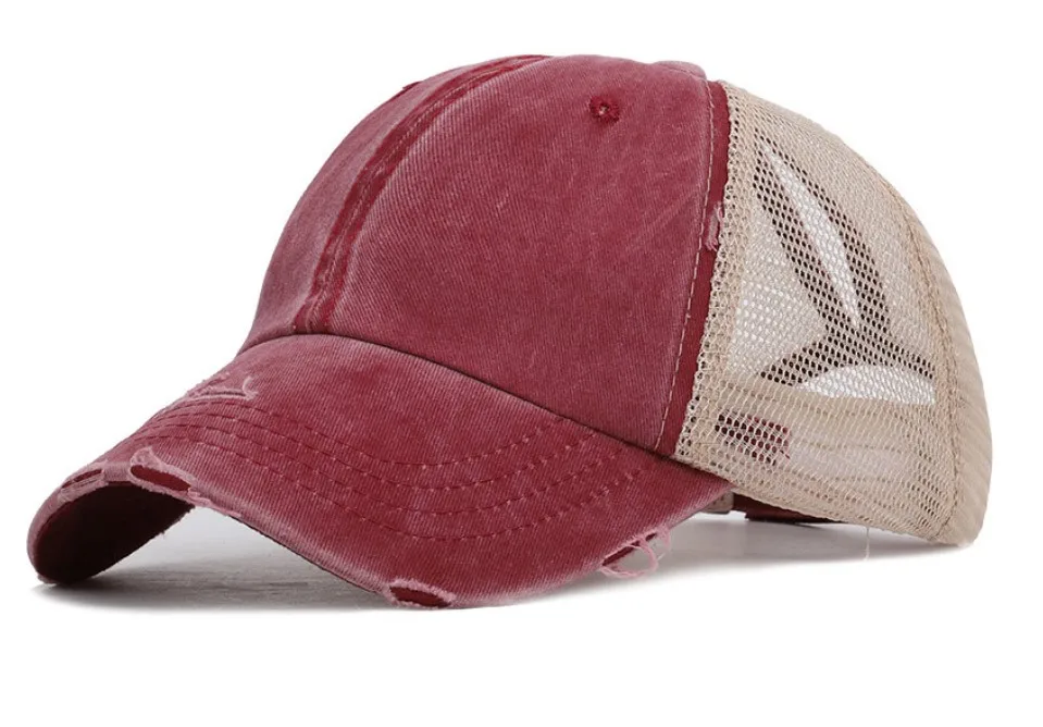ponytail trucker cap9