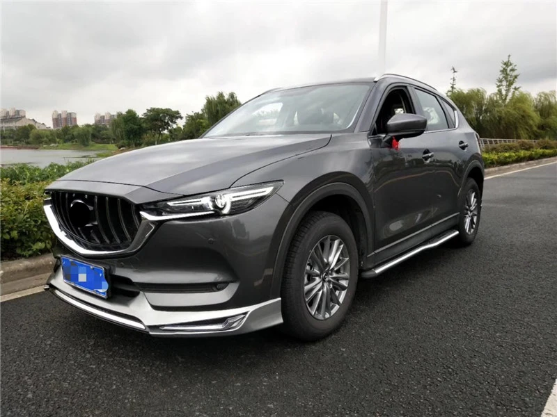 Подходит для Mazda CX-5- наборы для тела Решетка передняя губа задняя губа боковые ступени для Mazda CX-5 Modificate