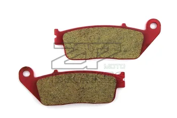

Motorcycle Parts Brake Pads Fit HONDA FJS 400 Silverwing 2001-2002 Rear OEM New Red Carbon Ceramic Free shipping