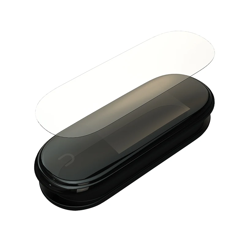 Для Xiaomi Mi Band 5 4 3 Защита экрана для Bend ремень мягкая защитная пленка Miband HD полный