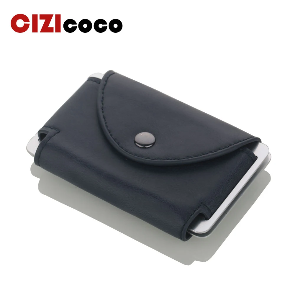 2019 мужской и женский держатель для кредитных карт с защитой Rfid визитница ID