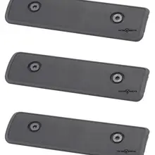 Векторная оптика 3 шт. в 1 KeyMod Handguard стекло волокно нейлон полимер ключ Mod Охотничьи аксессуары рельсы резиновая крышка