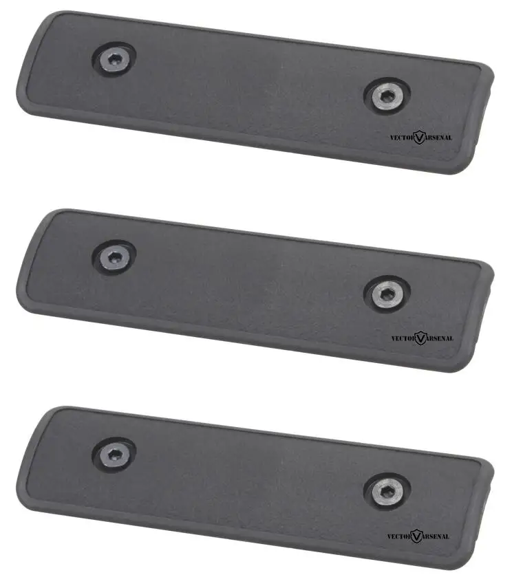 Векторная оптика 3 шт в 1 KeyMod Handguard стекло волокно нейлон полимерный ключ мод