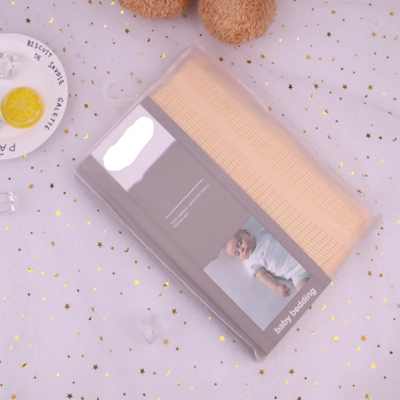 

Newborn Super Soft Bamboo Fiber Bamboo Baby Blanket Muslin Bamboo Blanket Baby Muslin Wraps Swaddle Infant Cotton for Summer