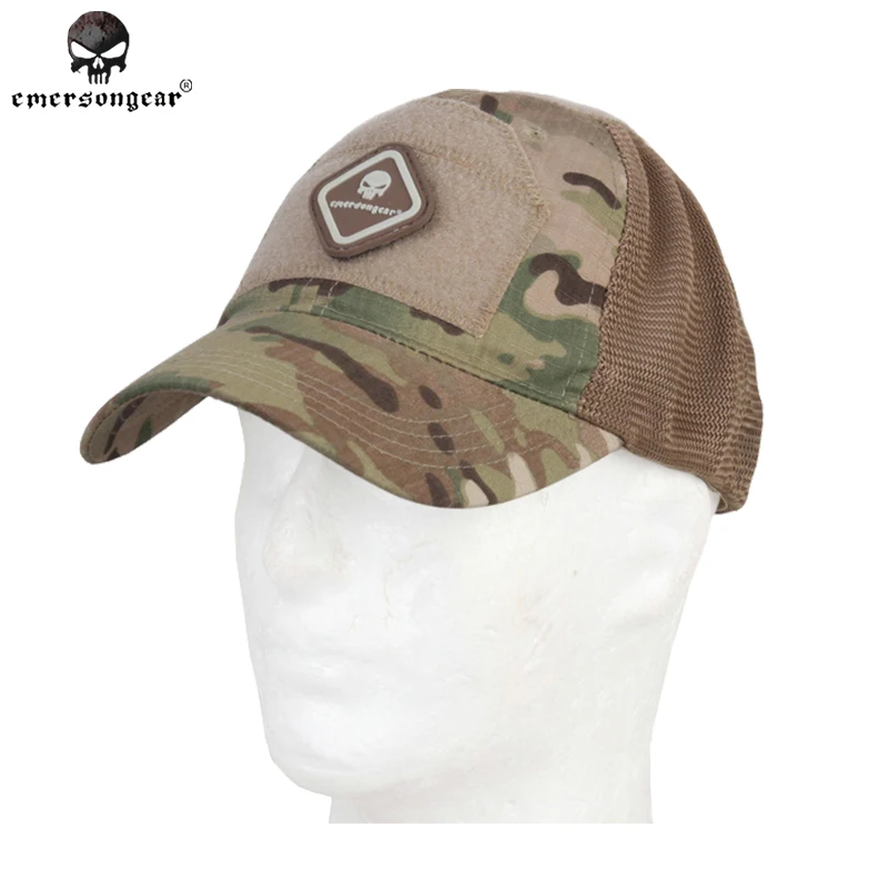 Emersongear Tactical Assaulter Cap Combat Gear Emerson Tactical Camo
