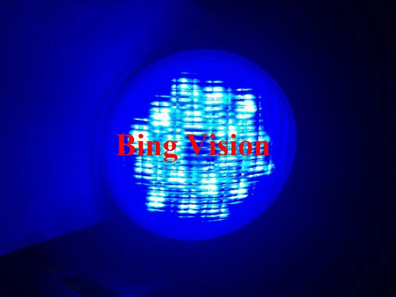 Ip68 54 Вт Par56 18 шт.* 3 Вт Встроенный RGB светодиодный подводный светильник для бассейна плавательный светильник ing, высокое качество с пультом дистанционного управления