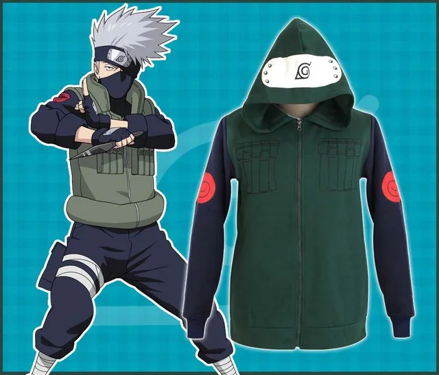 Naruto Costume Kakashi Hatake Clothing For Women And Men Disfraces New 