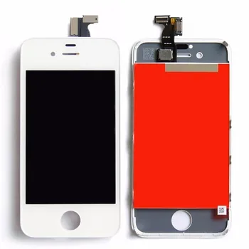

For Apple iPhone 4 4G Black or white Display incl tools / MMOBIEL
