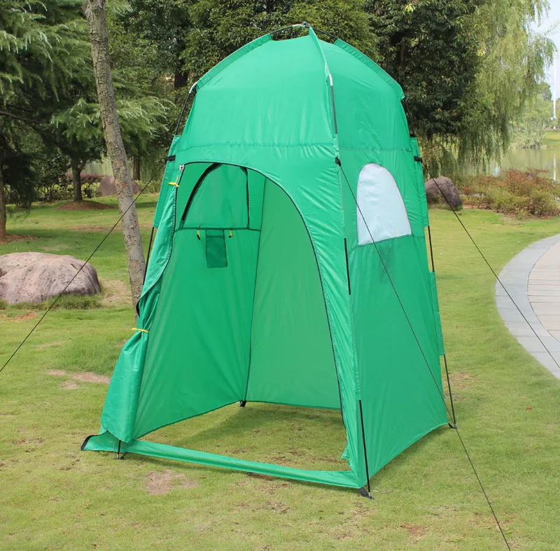 Portable Shelter Camping Shower Tent Changing Toilet Room Outdoor
