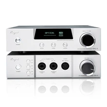 Cayin iDac-6 & iHA-6 66 Set IDAC-6 Audio Décodeur IHA6 Casque Complet Et Équilibré Amplificateur HIFI Tube Ampères Boîtier En Aluminium