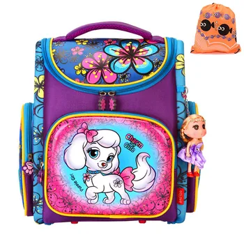 

2018 New Fashion Style Kids Owl Schoolbag Backpack EVA Orthopedic Waterproof Children School Bags For girls Mochila Infantil