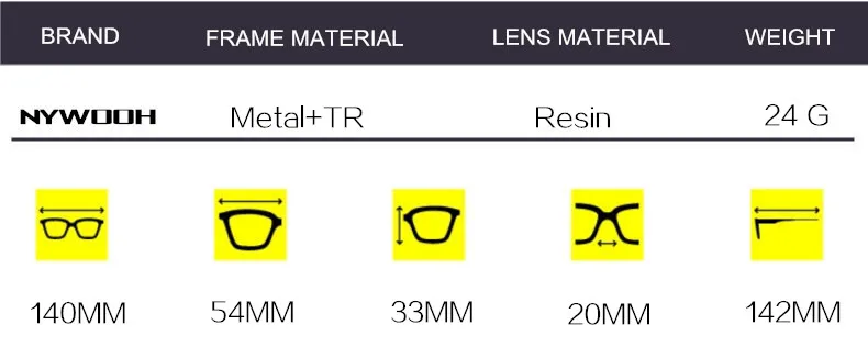 NYWOOH очки для чтения из титанового сплава, мужские очки TR90, бизнес очки по рецепту дальнозоркости+ 1,0 1,5 2,0 2,5 3,0 3,5 4,0