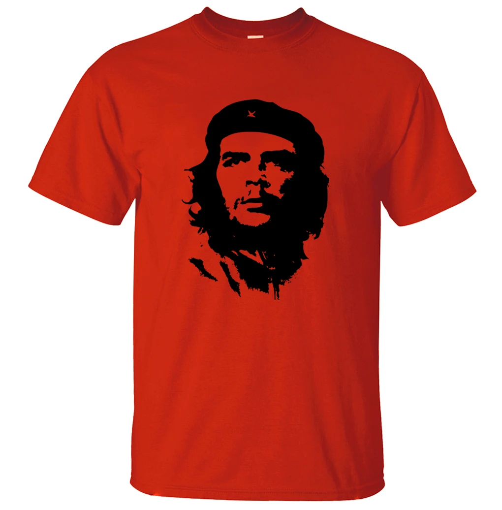 Футболка Ernesto Guevara мужская с графическим принтом лето 2019 Повседневная футболка