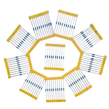 Resistor Kit Handy Resistance Portable 10values*10pcs=100pcs for Electronic Components Package