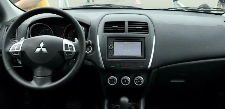 Для Mitsubishi RVR 2010~ 10," Android HD емкостный сенсорный экран радио gps-навигатор ТВ фильм Andriod видео система