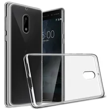 Ультратонкий прозрачный силиконовый чехол из ТПУ для nokia 5 5,2 nokia 5 TA-1024 TA-1053 TA-1044 прозрачные чехлы для телефона Силиконовая задняя крышка