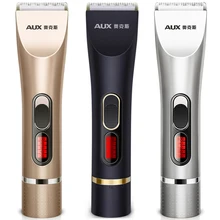 Профессиональная электрическая машинка для стрижки волос перезаряжаемый триммер для волос светодиодный литиевый дисплей машинка для стрижки волос триммер для стрижки бороды