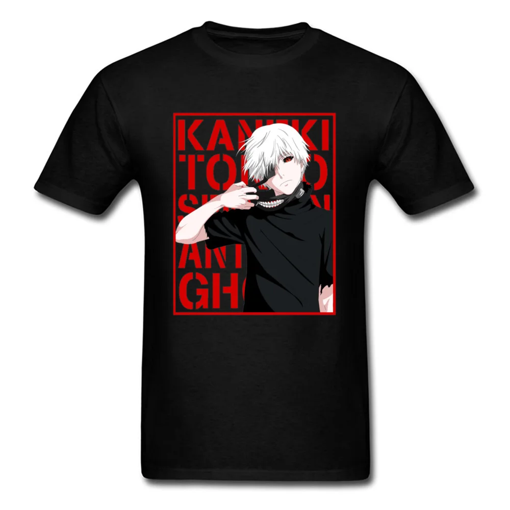 Забавная футболка с аниме Tokyo Ghoul Kaneki Ken Dark Reapers Японские футболки объемным принтом