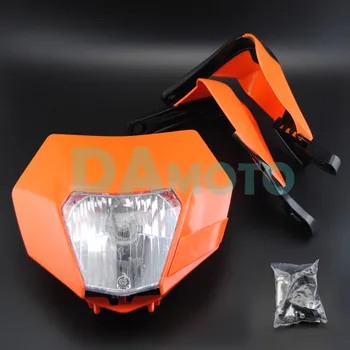 

for KTM SX EXC ADV SMR Paramanos Moto Dirt Bike Motorcross handguards&KTM headlamp
