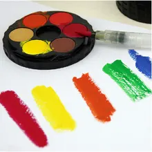 KOH-I-NOOR портативный акварель колеса Стек пакет набор Твердые Акварельная живопись 12/24/36/48 цвет палитра художника