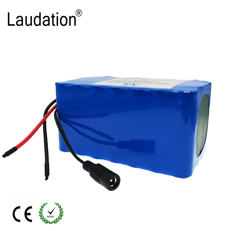 Laudation 24 V 12ah аккумулятор 29,4 V 12800 mAh 15A BMS 250 W 350 W Аккумулятор для инвалидной коляски комплект электродвигателей электрическая мощность