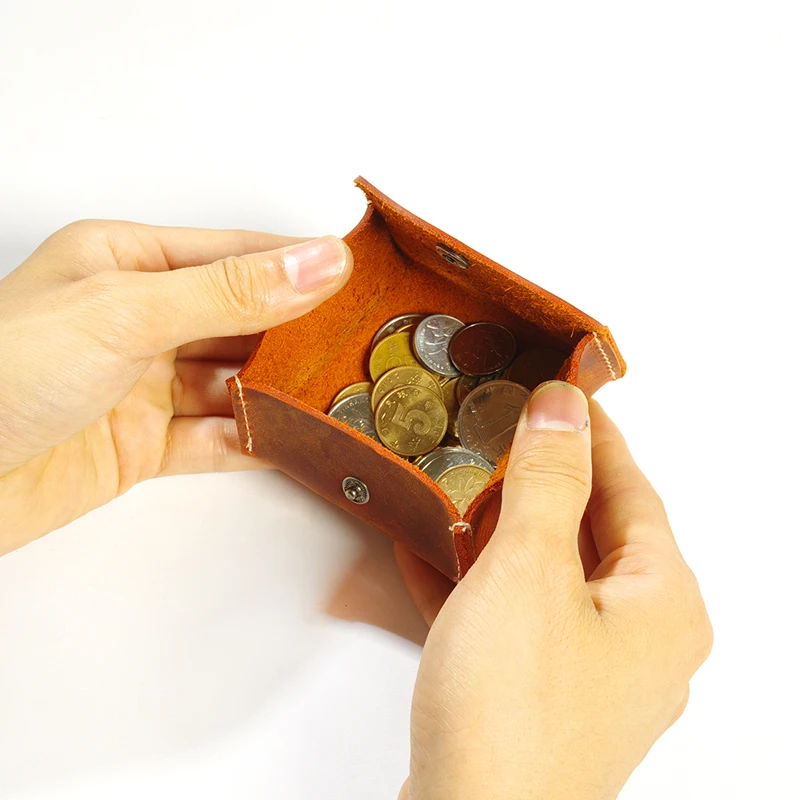 fashion genuine leather coin purse (2)