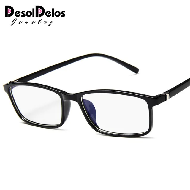 Anti Light Glasses Ray Blue Fashion Anti Blue Fatigue Protection Blocking Goggles Eye Square Radiation Computer 2022 New matte black