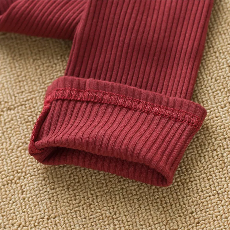 3-8 y kids leggings girls ruffle pants denim skirts lace leggings for girls clothes On Sales spring autumn trousers (14)