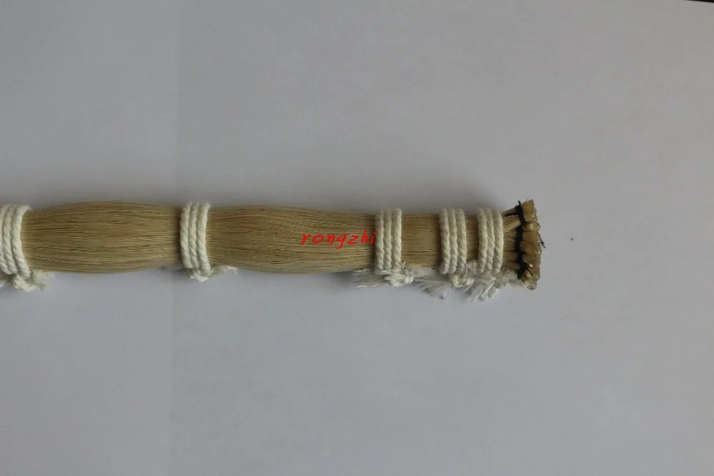 30 hanks natural white Mongolia horsetail violin &viola&cello bow hair 30 hanks natural white Mongolia horsetail violin &viola&cello bow hair