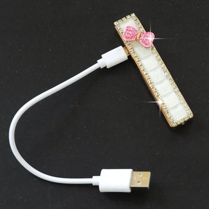 Новинка Mrs.gif t Зажигалка Usb ветрозащитная металлическая зарядка креативные