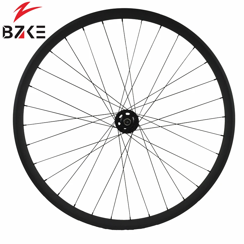 Best BZKE carbon fiber 29 mountain bike wheels 35mm width asymmetric carbon disc wheel135mm quick release tubeless 29er mtb wheelset 3