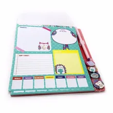 Pocket Notebook 4 Magnet Small Clean Cute Girl Portable Notes Paper Ballpoint pen notbook school supplies