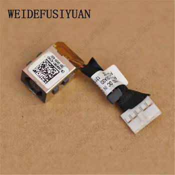 

For DELL Latitude E7240 E7250 DC Cable Harness Power Jack Port Socket Connector