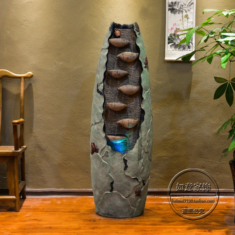 Acquista all'ingrosso online fontana di acqua paesaggio da ... Fontana punto acqua inox prezzo
