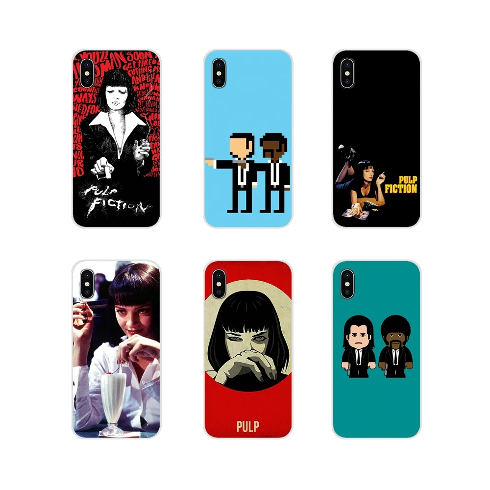 

Accessories Phone Cases Covers For Xiaomi Redmi 4A S2 Note 3 3S 4 4X 5 Plus 6 7 6A Pro Pocophone F1 PULP FICTION