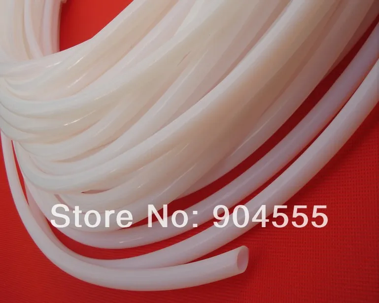 

TEFLON TUBE ozone resistant Tube PTFE,Polytetrafluoroethylene tube ID 6MM,OD8MM (6X8MM) white color