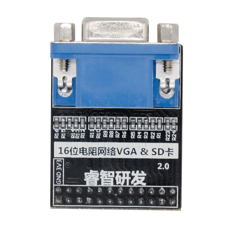 VGA модуль 16 бит 65536 цвет SD карта видео модуль сбора изображений для Altera FPGA основной платы Ata011