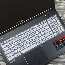 17,3 15,6 ноутбук Клавиатура Защитная крышка для MSI GL62M GF62 GP63 gp62m GT63 GT63VR GL63 GF62VR GS72VR PL62 PL60 GV62