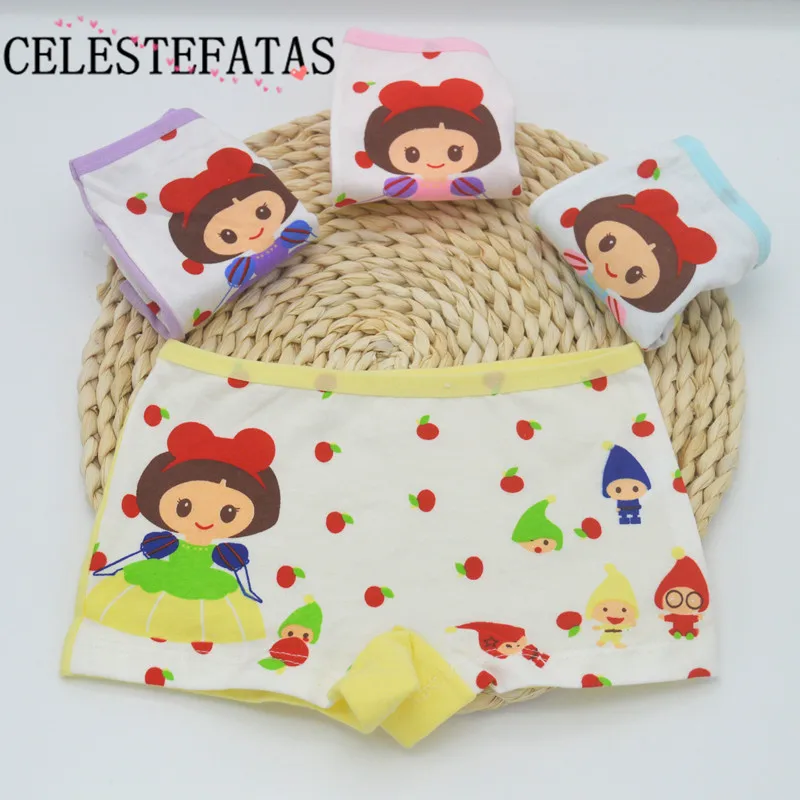 

girls underwear panties panties for girls knickers children's pants kids calcinha menina pants for girls baby briefs C8010-4PCS