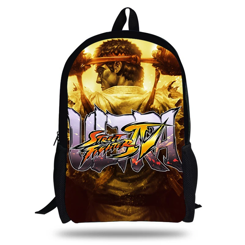 

16-Inch POP Game GTA Street Fight Grand theft auto Printing Backpack For Children School bags Backpacks For Boys Girls Kids