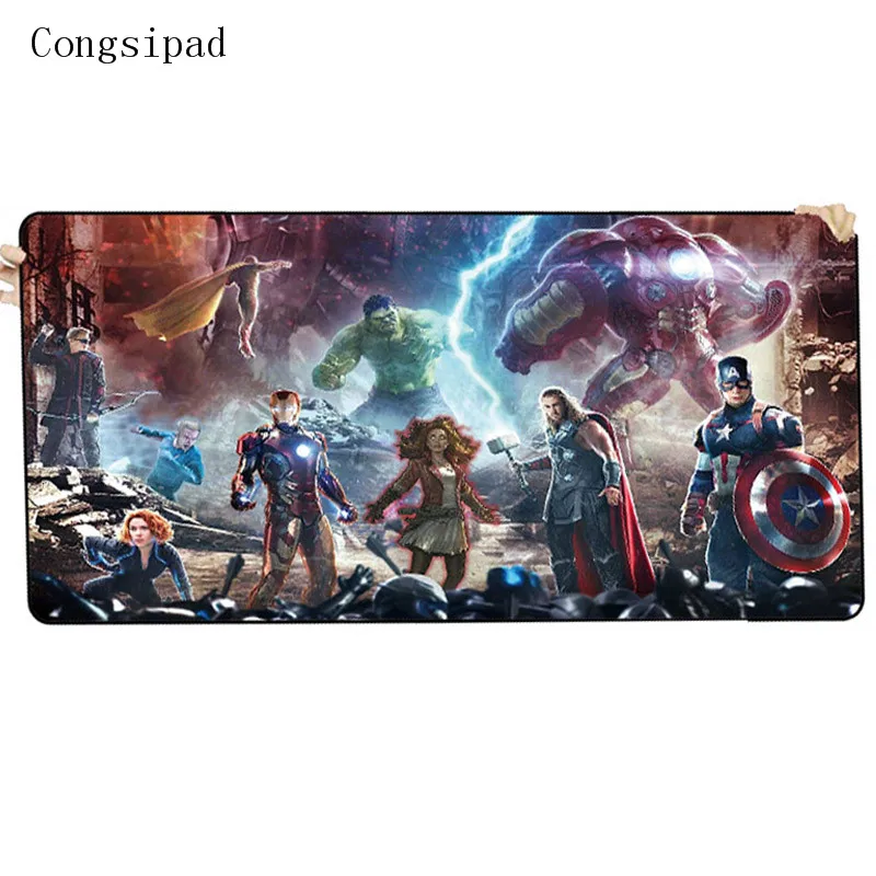 Congsipad  Free Shipping Movie 400x900mm Extended Gaming 0verlock  Large Movie Mouse Pad Big Size Desk Mat High Quality