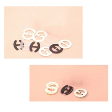 9 шт./партия, женский бюстгальтер, зажимы для подтяжек, крючки для бюстгальтера