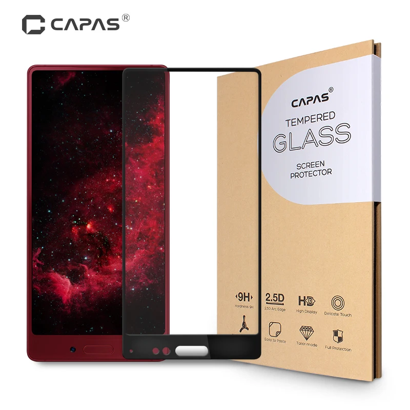 

Tempered Glass For Smartisan Nut 3 Screen Protector For Nut3 Full Coverage Front Film Glass LCD Guard Shockproof Anti-explosion
