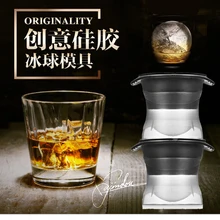Силикон+ ABS кубики льда для виски хоккей DIY добавить большой ледяной формы