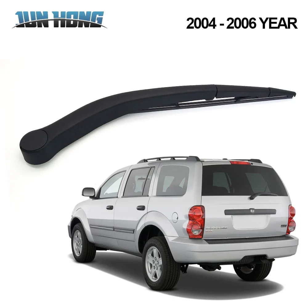 

JunHong Rear Wiper Blade And Arm For Dodge Durango 2004 2005 2006 Windscreen Rubber Car Accessories Rear Window