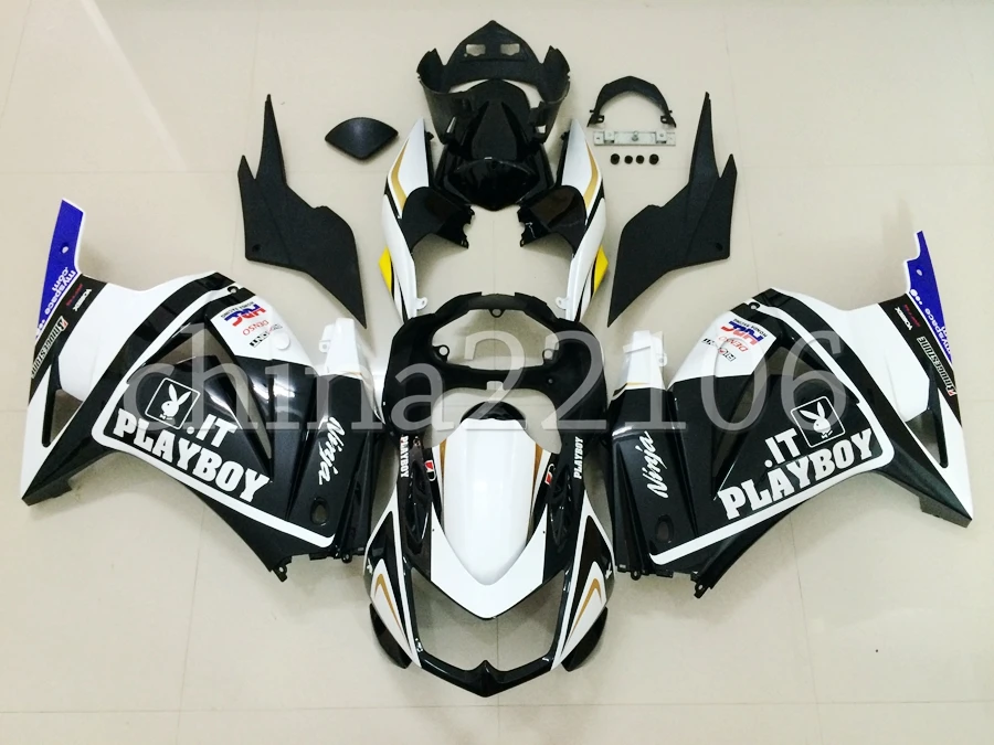 New Injection mold ABS Fairing kit for Kawasaki ninja250 2008-2014 EX250 250 2008 09 10 11 12 13 14 fairings custom italy New Injection mold ABS Fairing kit for Kawasaki ninja250 2008-2014 EX250 250 2008 09 10 11 12 13 14 fairings custom italy